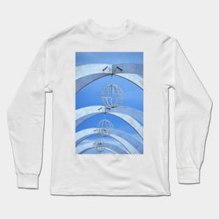 Arches, Globes & Sky Long Sleeve T-Shirt